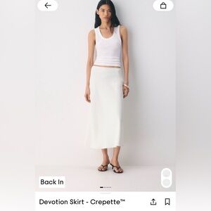 Aritzia Devotion Skirt - Crepette